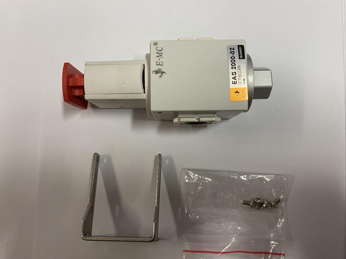 Клапан подачи/сброса давления EAS2000-02