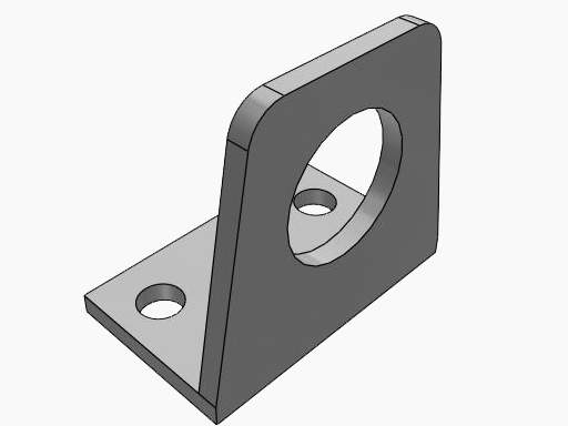 Лапы монтажные FJ-ESW20LB