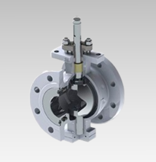 Клапаны сегментные двухходовые VZBCS