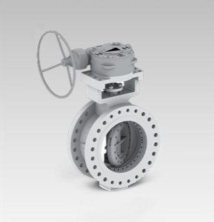 Дисковые поворотные трехэксцентриковые затворы VZ3EC