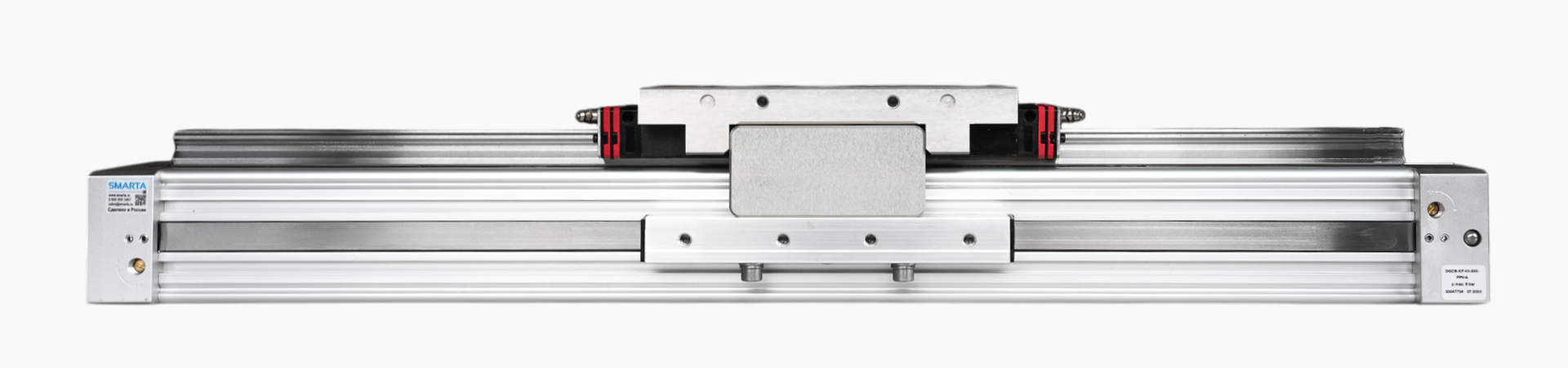 Пневмопривод бесштоковый DGCB-KF-25-…-PPV-A