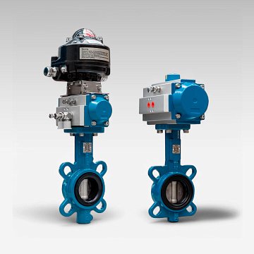 Комплект сборки дисковых поворотных затворов CIDV