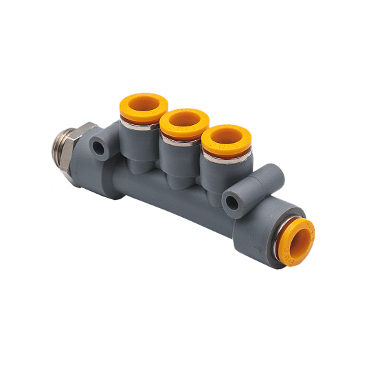 Фитинг полимерный ZPKB06-01G