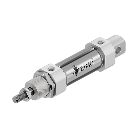 Пневмоцилиндр по ISO 6432 IAC25x15-S