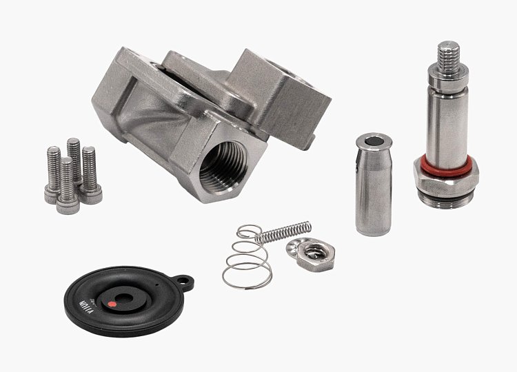 Ремкомплект электромагнитного клапана SLP SLP-20-VITON-XLB