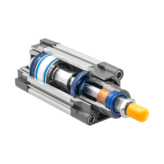 Пневмоцилиндр по ISO 15552 FVBC40x360-S