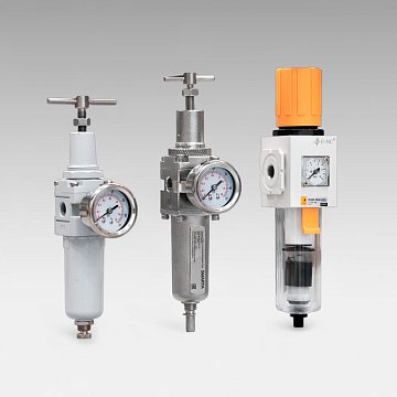 Фильтры-регуляторы для запорной арматуры