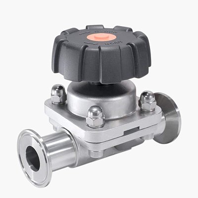 Клапан диафрагмовый VZDCF-10-CC-H-PE