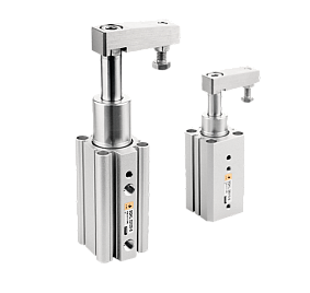 Пневмоцилиндр зажимной SQKR32x50-S