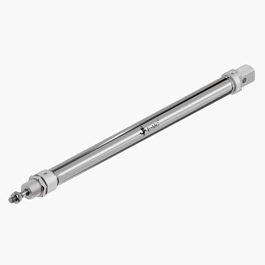 Пневмоцилиндр по ISO 6432 IAC16x200-S