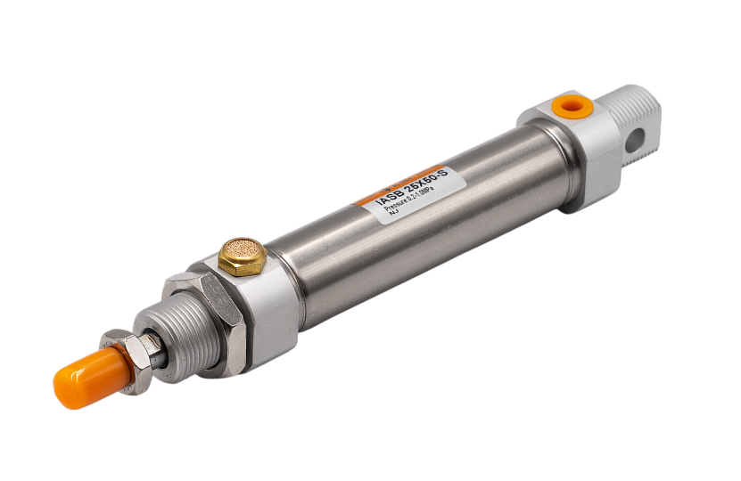 Пневмоцилиндр по ISO 6432 IASB20x54-S