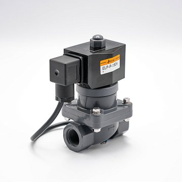 Отсечные клапаны для кислот и щелочей ELP-P