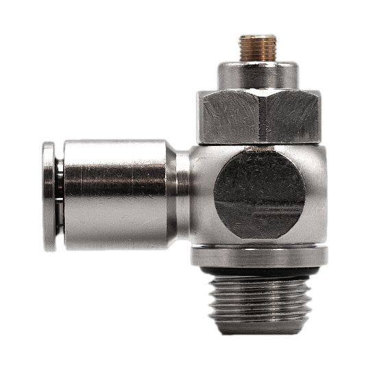 Дроссель с обратным клапаном TKC-SQ04-02G