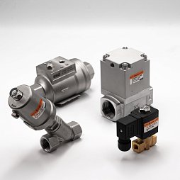 Клапаны запорные