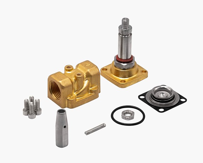 Ремкомплект электромагнитного клапана ZS ZS-10-EPDM-XLB