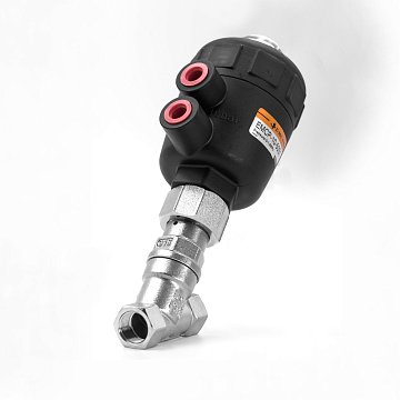 Седельные отсечные клапаны с приводом из полимера