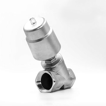 Седельные отсечные клапаны с приводом из нержавеющей стали