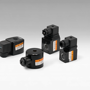 Катушки для клапанов