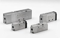 Распределители с пневмоуправлением универсальные