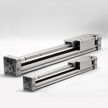 Приводы бесштоковые с механической связью