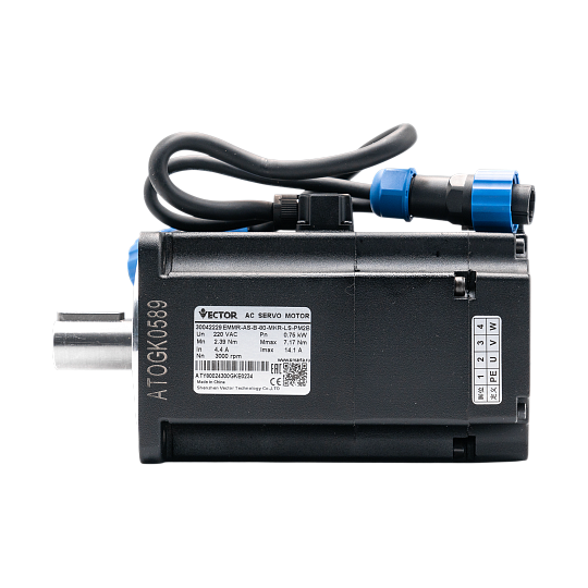 Серводвигатель EMMR-AS-B-60-LKR-LS-PM2B