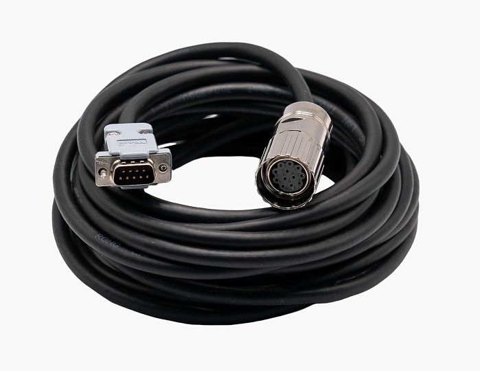 Кабель двигателя энкодерный NEBR-M23G12-E-15-M-S1G9