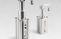 Пневмоцилиндры зажимные линейно-поворотные