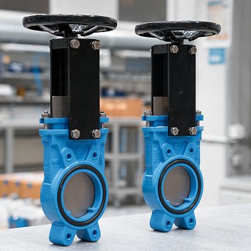 Шиберные задвижки