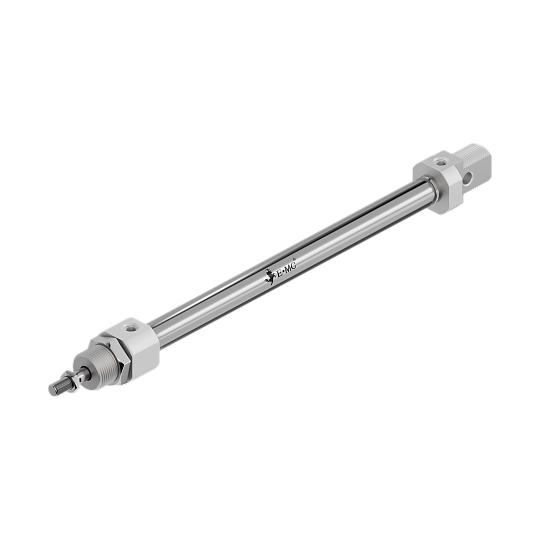 Пневмоцилиндр по ISO 6432 IA8x100-S