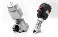 Клапаны с пневмоприводом