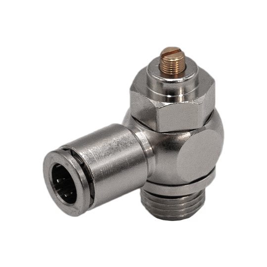 Дроссель с обратным клапаном TKC-SQ12-04G