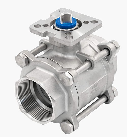 Кран шаровой CIBV-H-A-G-32T-G34-PN63-V9-F0304