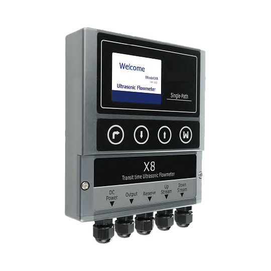 Расходомер ультразвуковой SMT-FU100-X8I