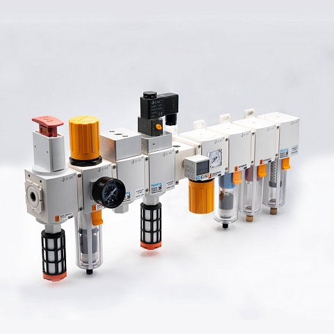 Комбинации блоков подготовки воздуха