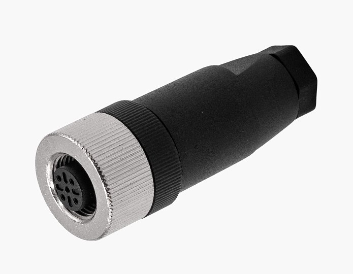 Разъём ProfiBus, B код, 5 пин, M12 M125R-B