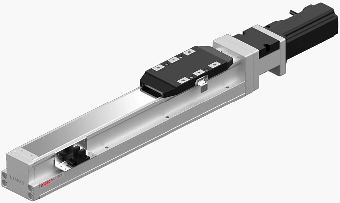 Привод с шариковинтовой передачей GSC80-L10-250-D01-M40-14