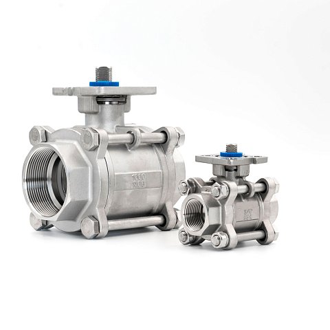 Шаровые краны CIBV